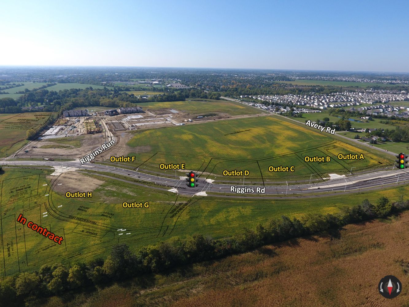 COMMERCIAL LAND: Avery Rd & Riggins Rd, Dublin, OH 43016